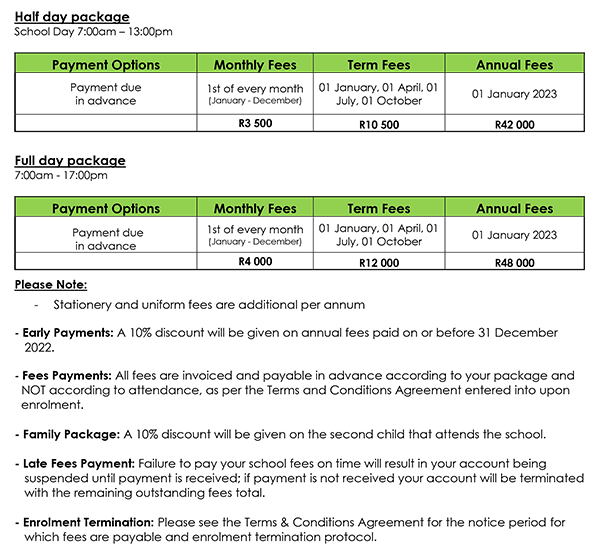 Grade-R-2023-Fees-structure