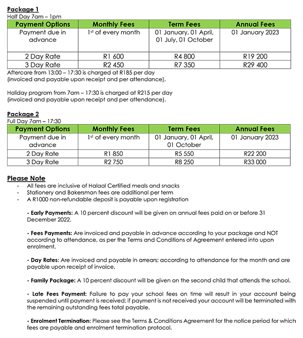 HEPS-Daily-Rates-Fee-Schedule-2023